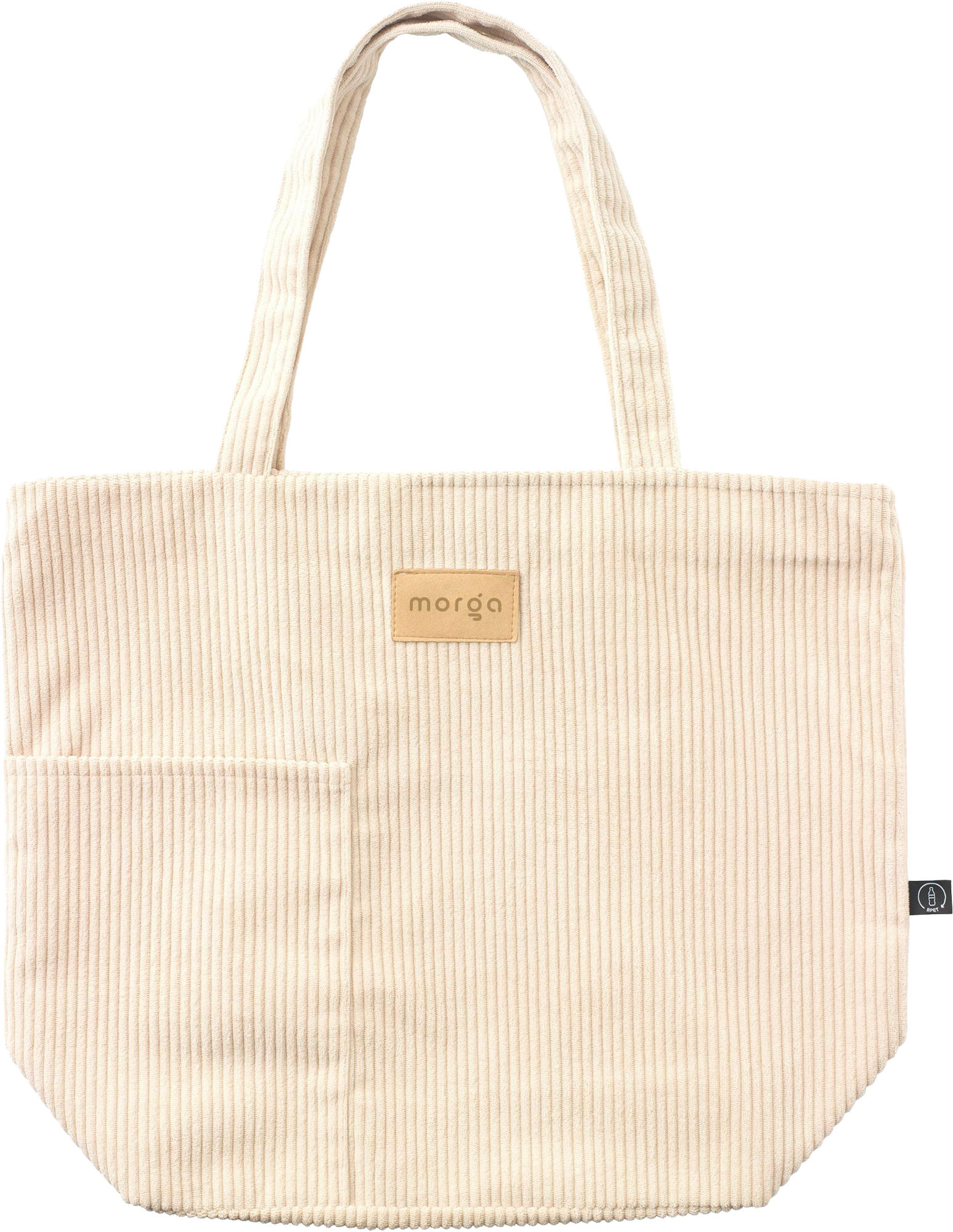 Picture of Recycled corduroy beach bag
