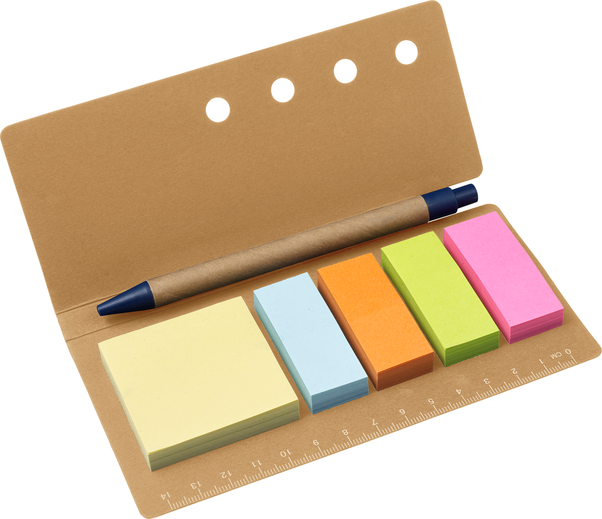 Picture of Cardboard holder with ruler
