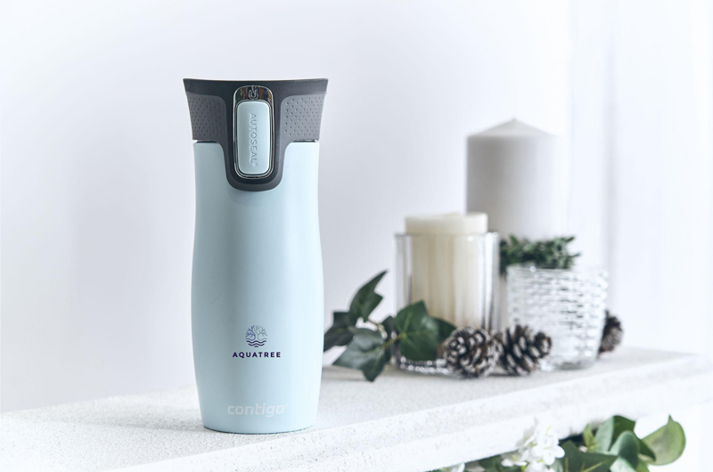 Contigo® double walled mug (470ml) 264972_149 (Ice blue)