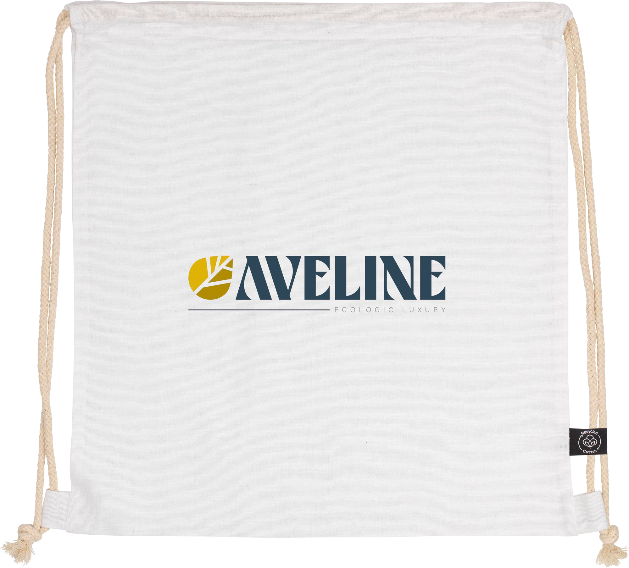 Picture of Recycled drawstring backpack (150gsm/4.42oz)