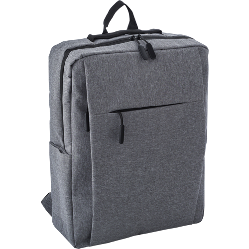 Polyester backpack