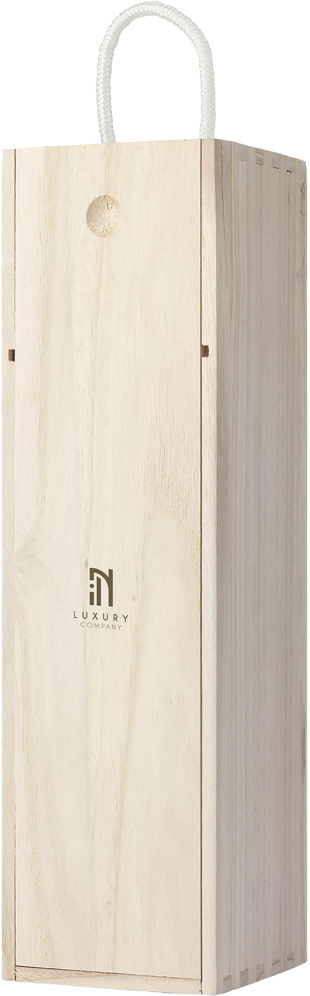 Picture of Wooden wine box