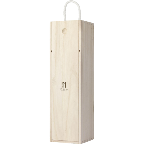 Wooden wine box