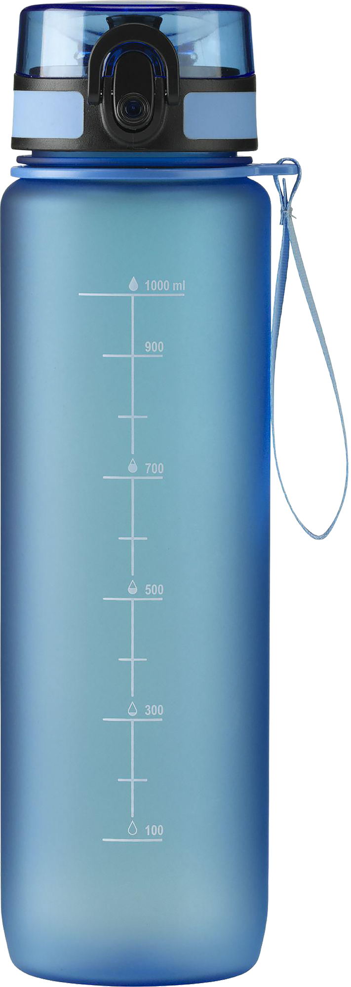 Picture of Transparent bottle with measurements (1000ml)