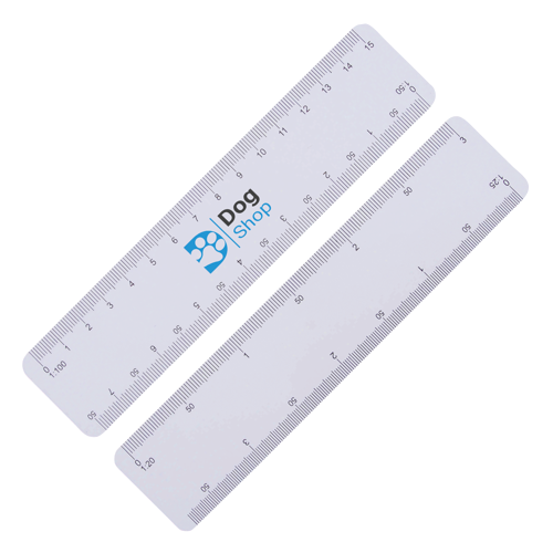 Ultra thin scale ruler (15cm)