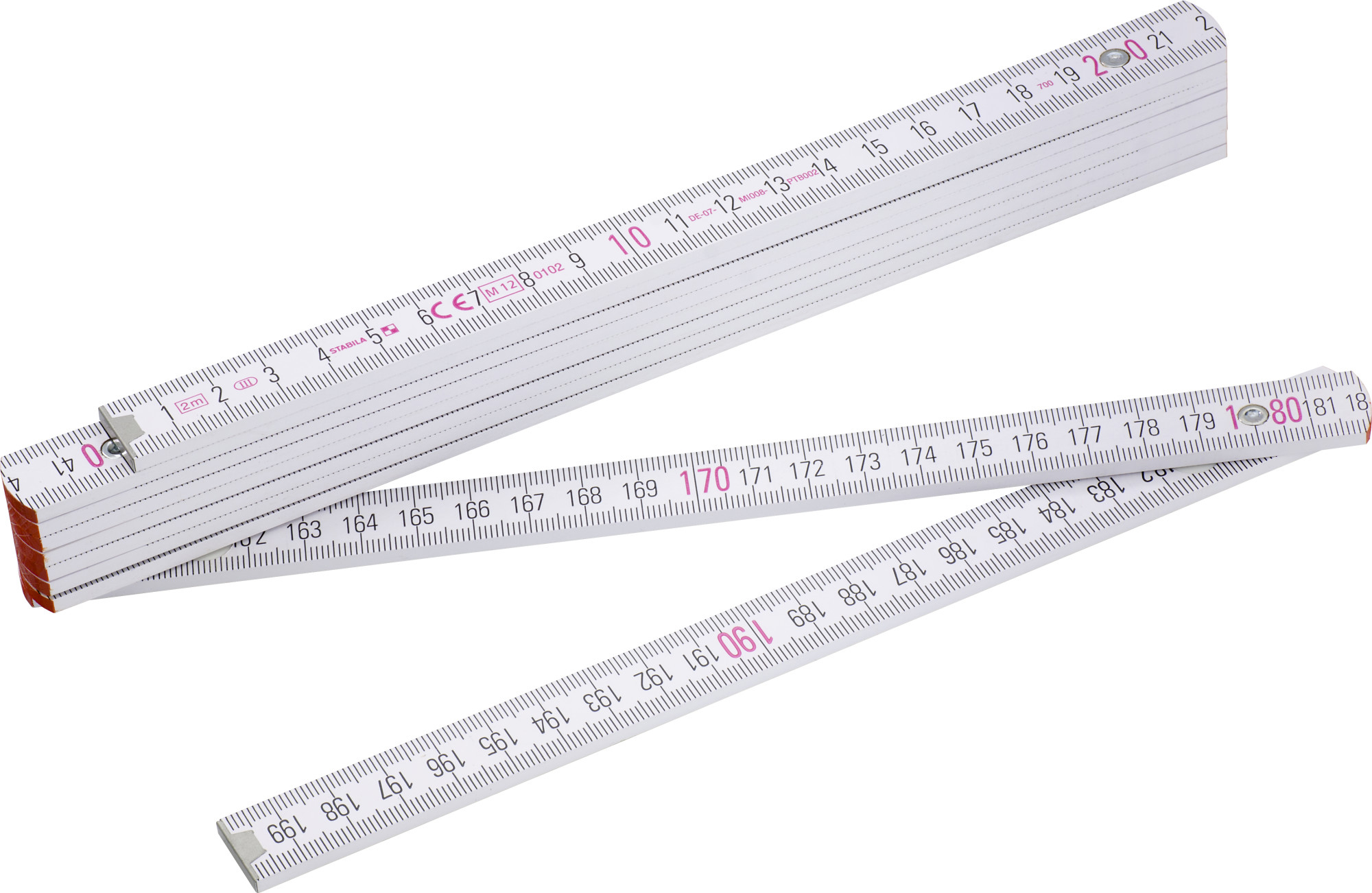 Stabila folding ruler (2m)