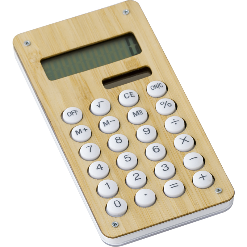 The Thomas - Bamboo calculator