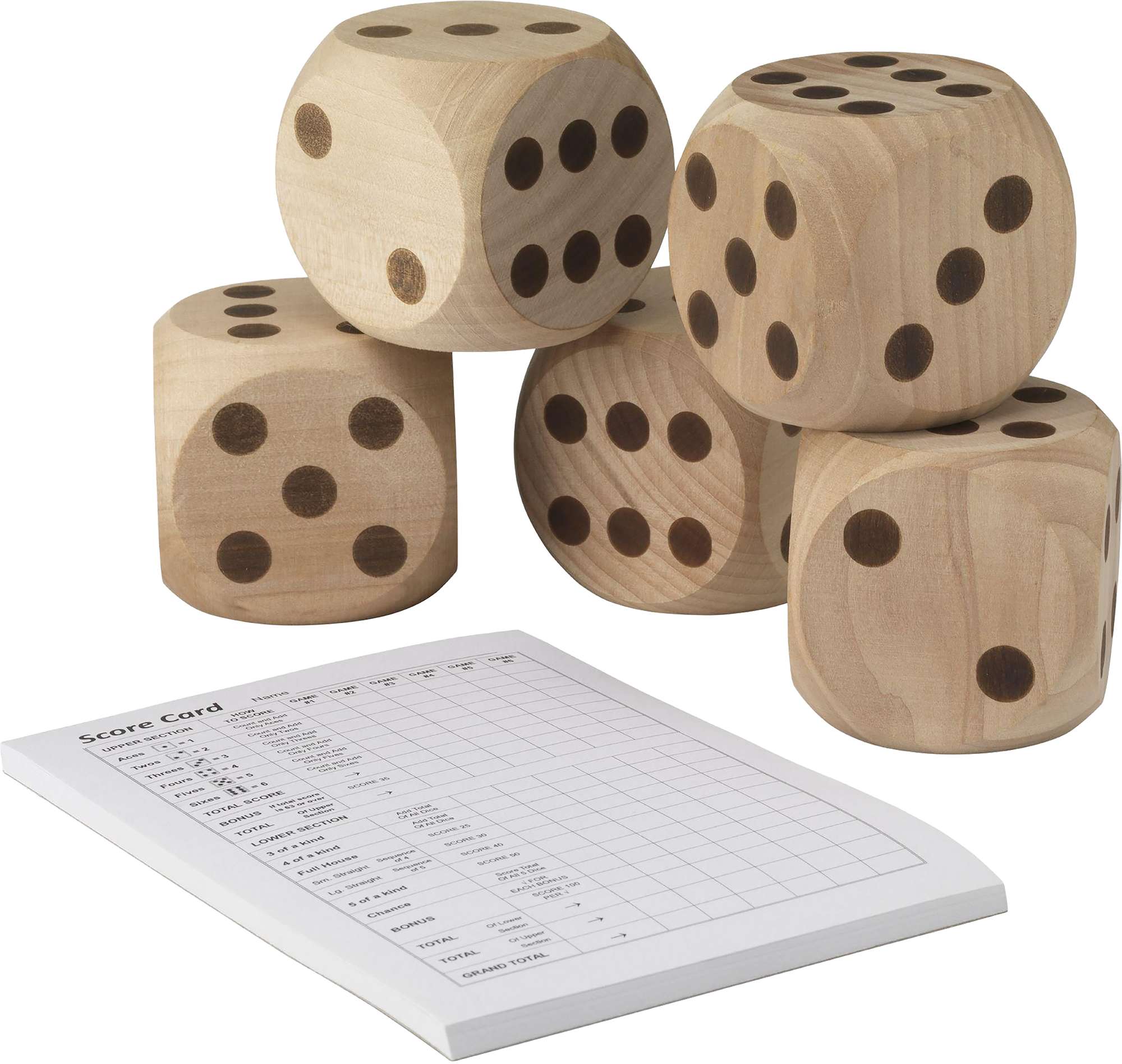 Picture of Outdoor dice game