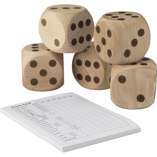Outdoor dice game