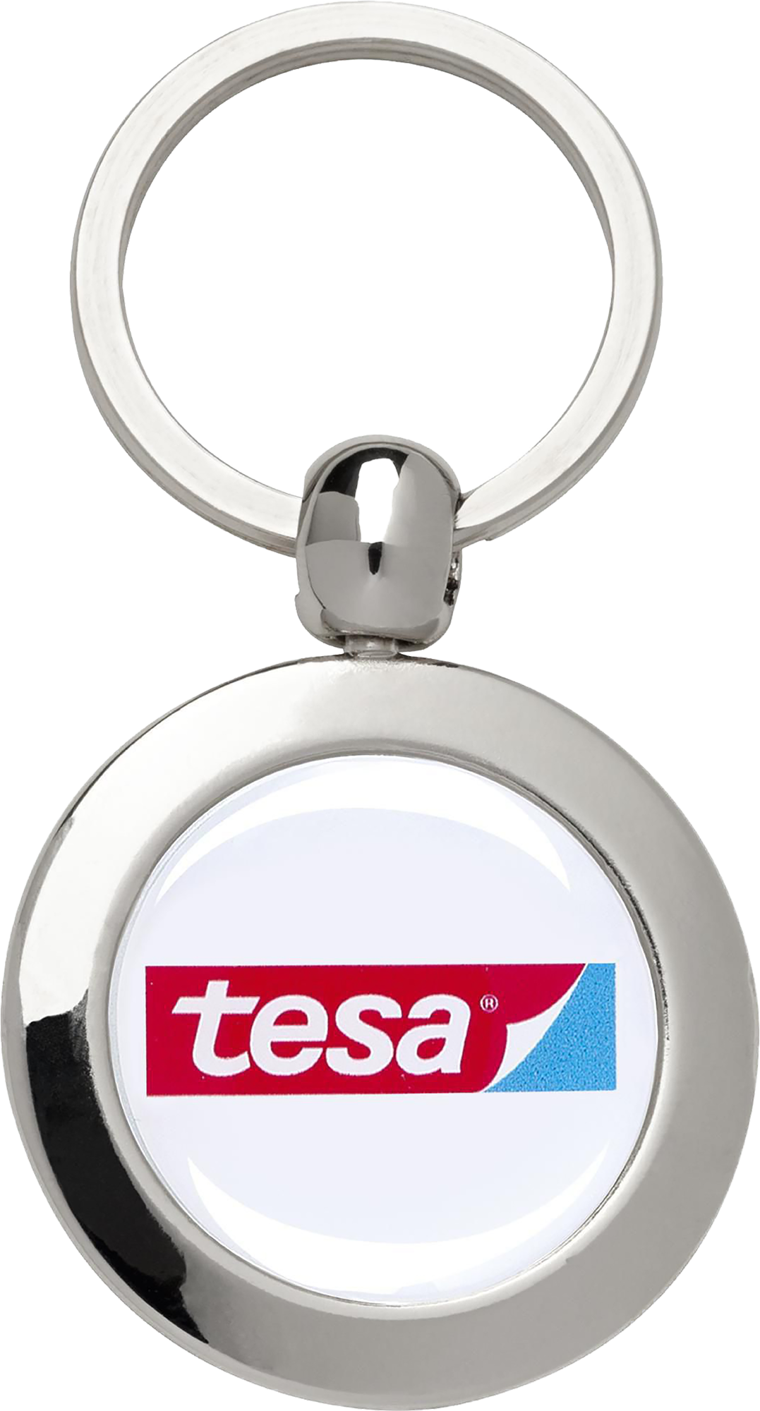 Picture of Round steel key ring