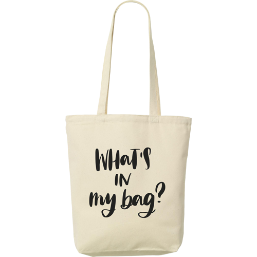 Canvas shopper bag (270gsm/7.9oz)