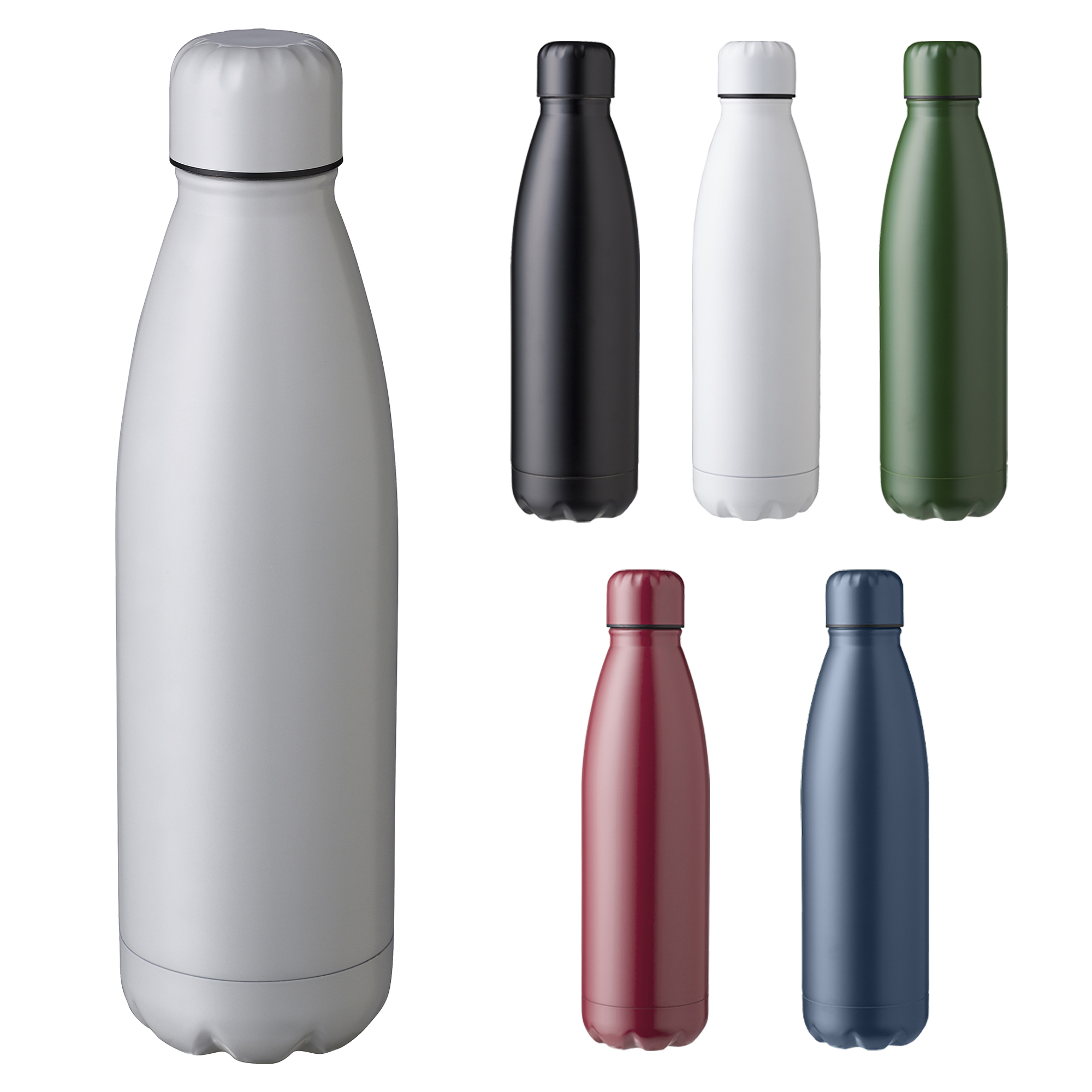Stainless steel double walled bottle (500ml)