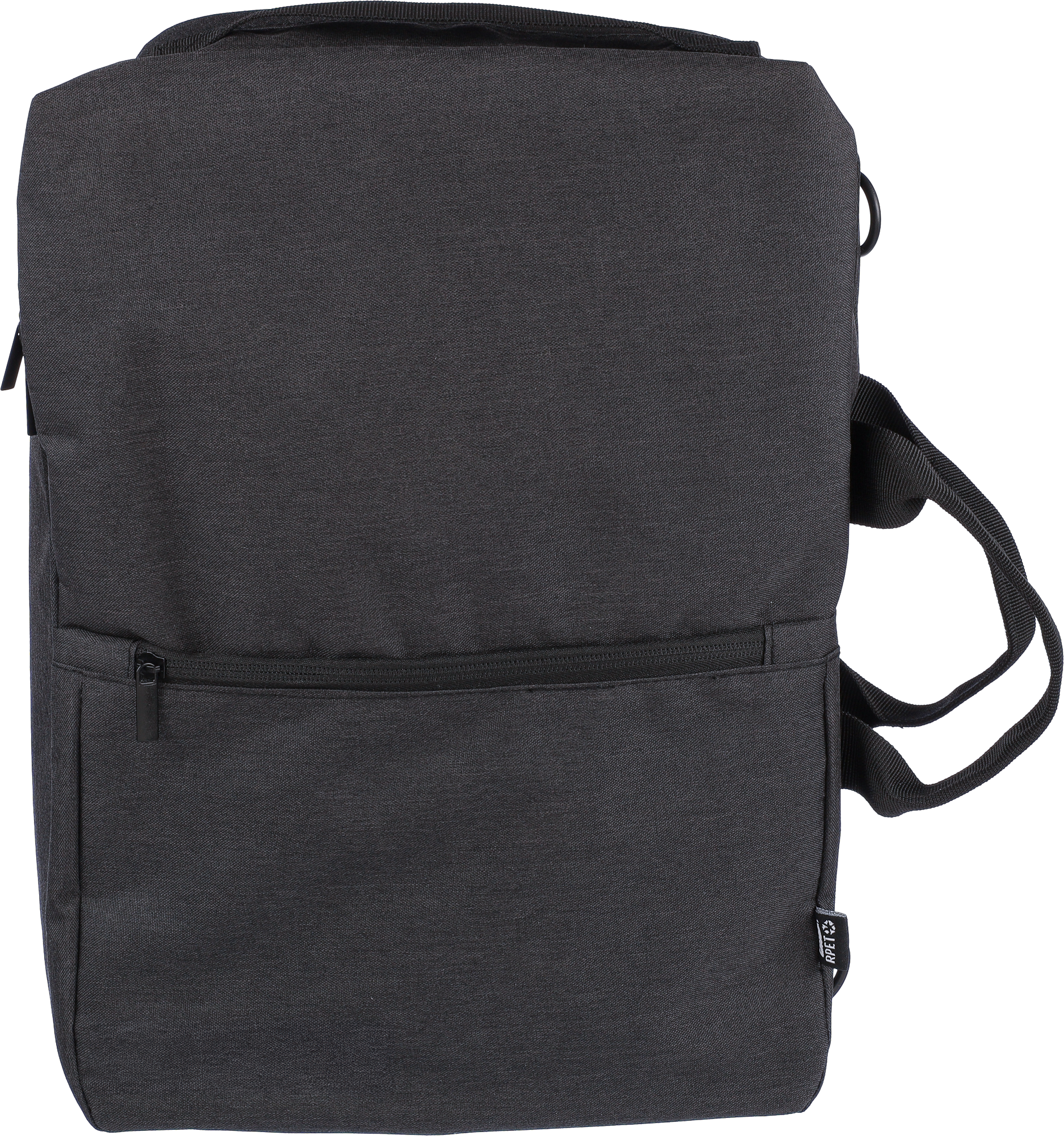 Picture of RPET polyester backpack