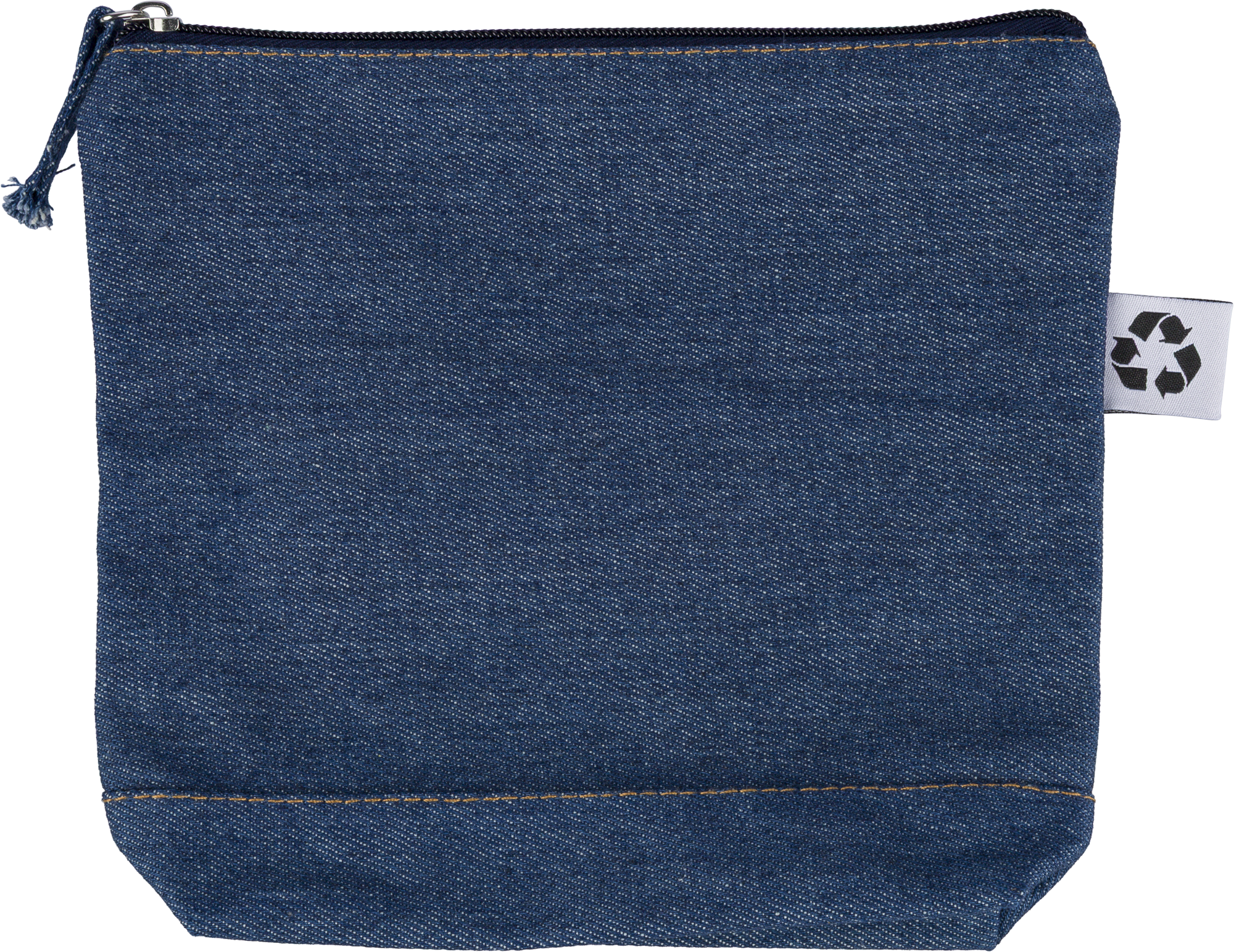 Picture of Recycled denim cosmetic bag