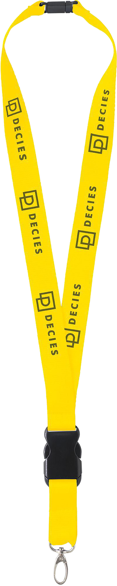 Picture of Polyester lanyard