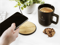 Bamboo wireless charger 266452_823 (Bamboo)