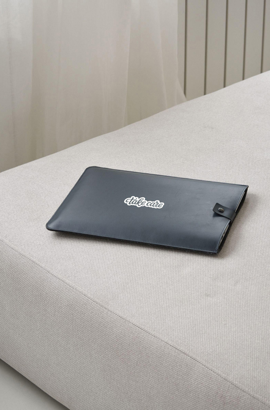 Made recycled laptop sleeve 269495_307 (Dark blue)