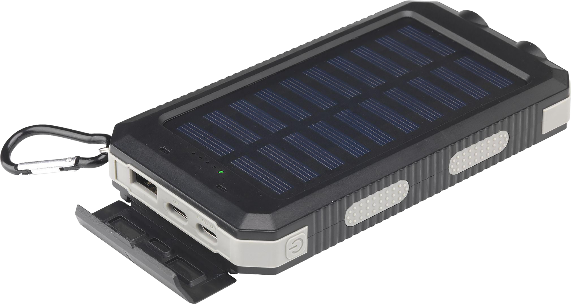 Picture of Recycled ABS solar power bank (8,000mAh)