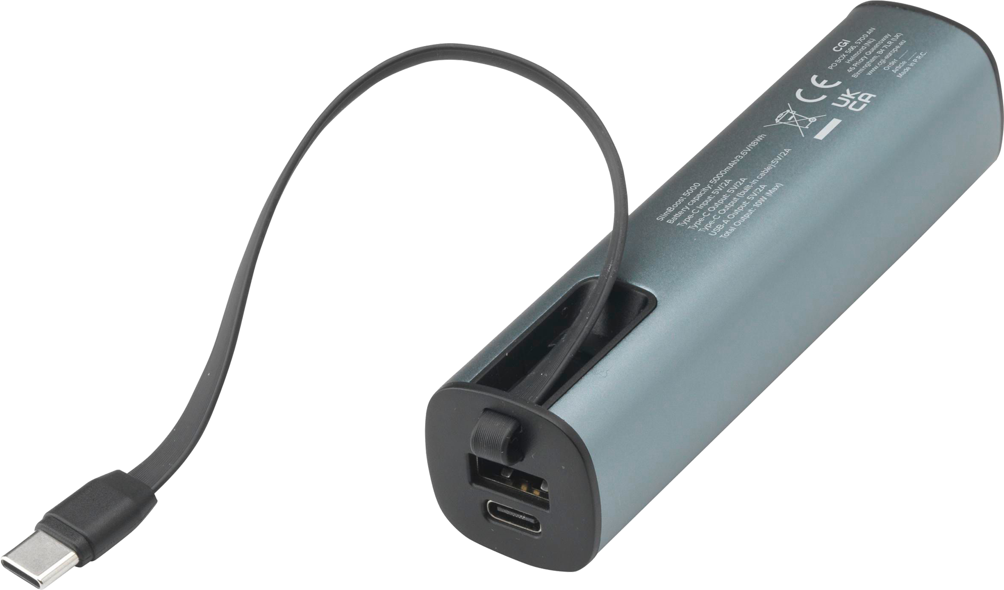 Picture of Recycled power bank (5,000mah) 