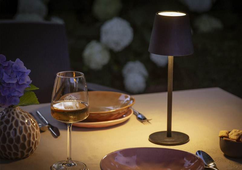 Wooosh Lumira touch lamp 262736_001 (Black)
