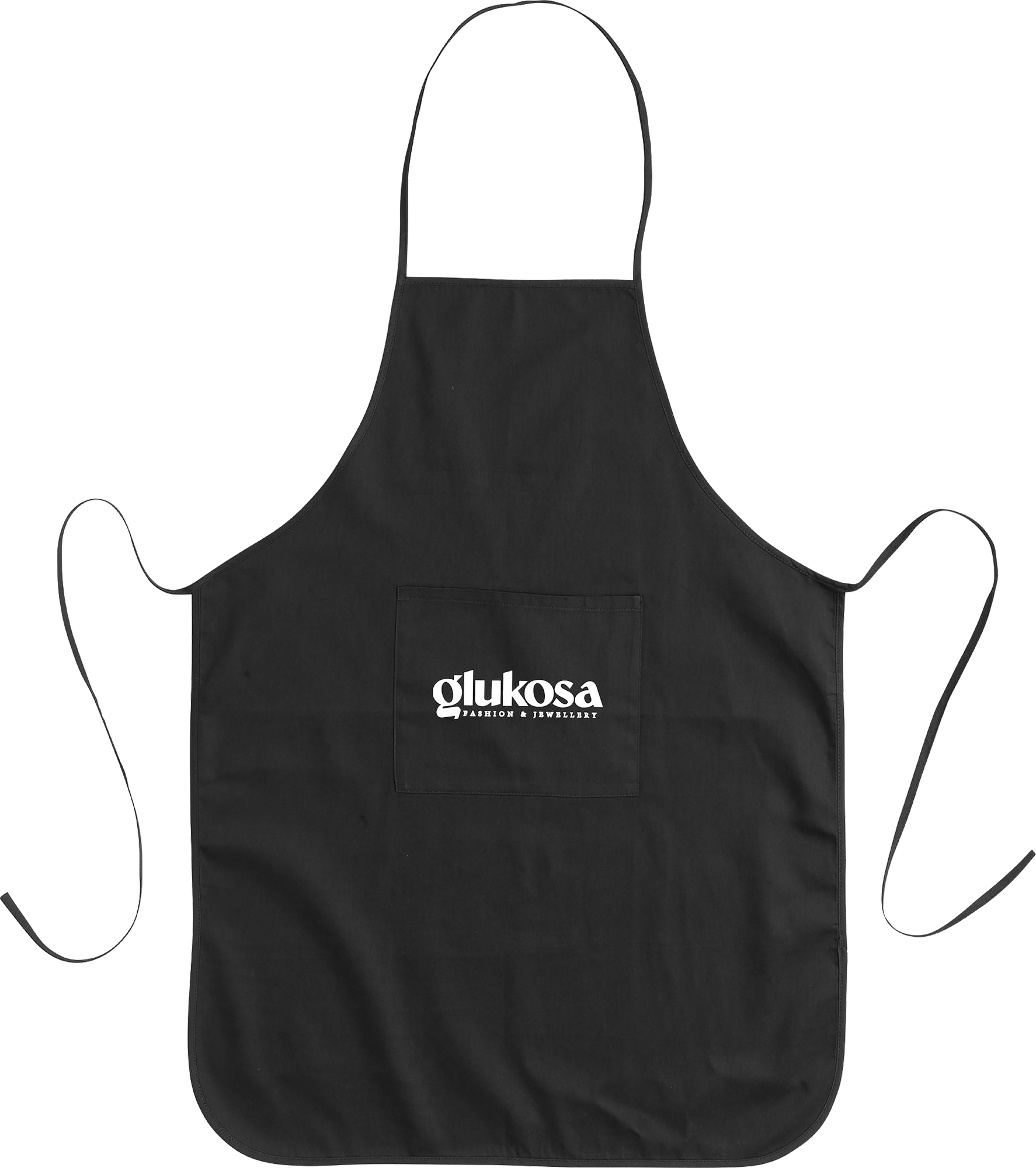Picture of Recycled cotton apron (170gsm)