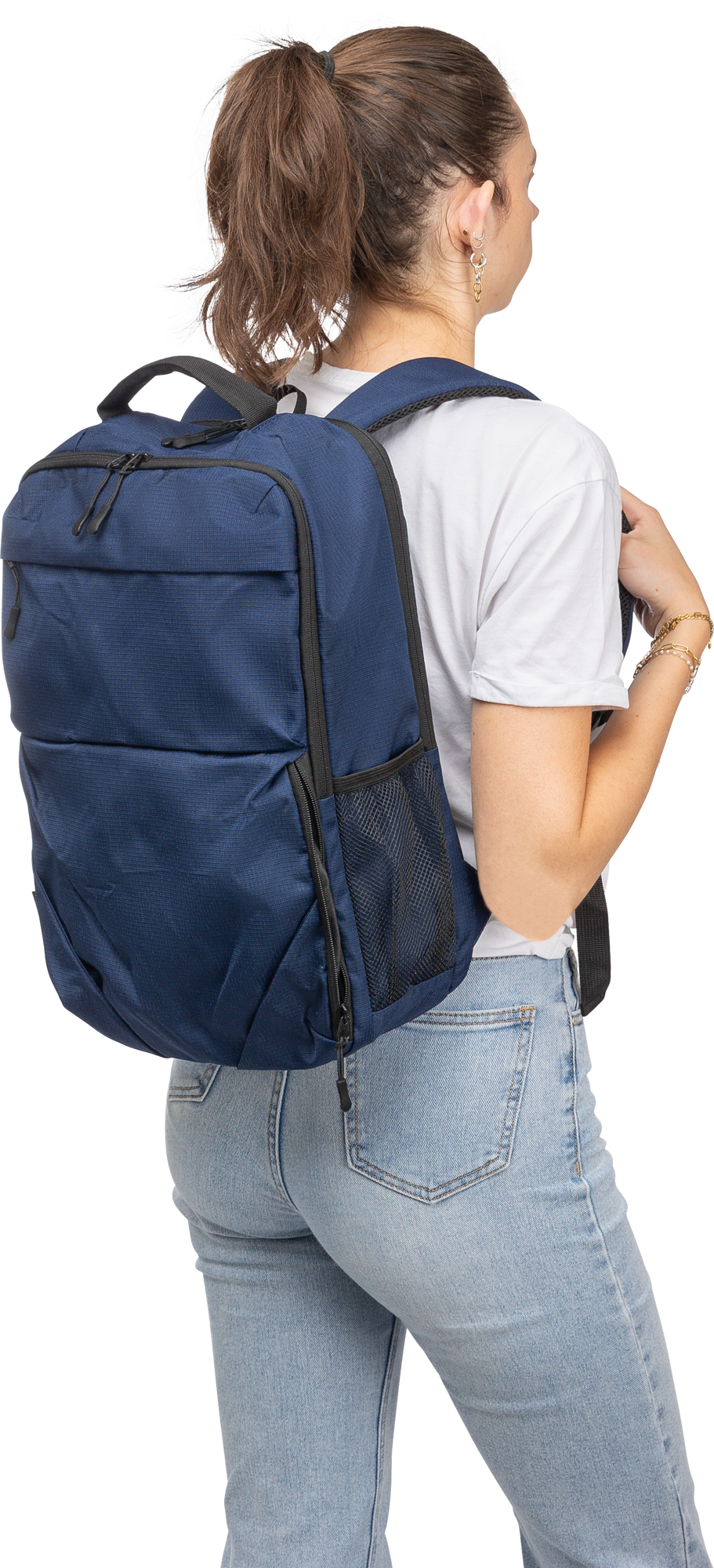 Picture of RPET Ocean Bound backpack