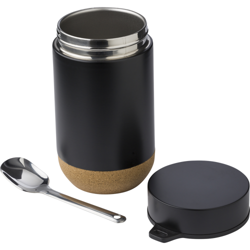 Double walled lunch pot