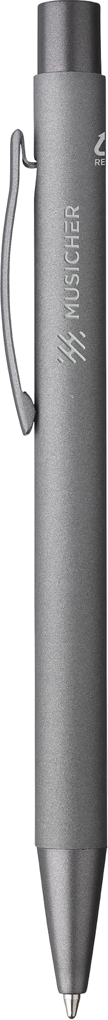 Picture of Soft touch recycled aluminium ballpen