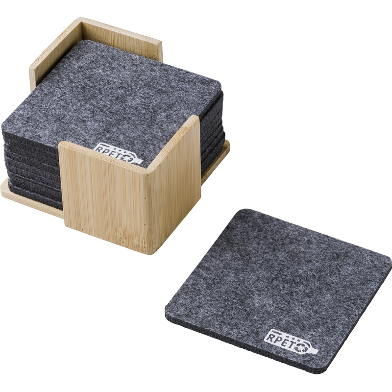 The Lawrence - RPET coaster set