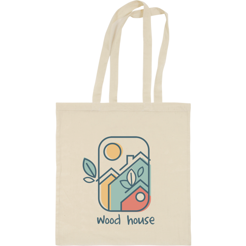 Cotton shopper bag. (136gsm/4.1oz)