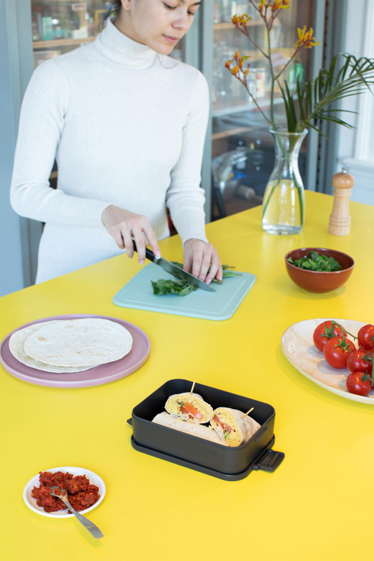 Brabantia Make & Take lunchbox (1.1L) 1489847_491 (Dark Grey)