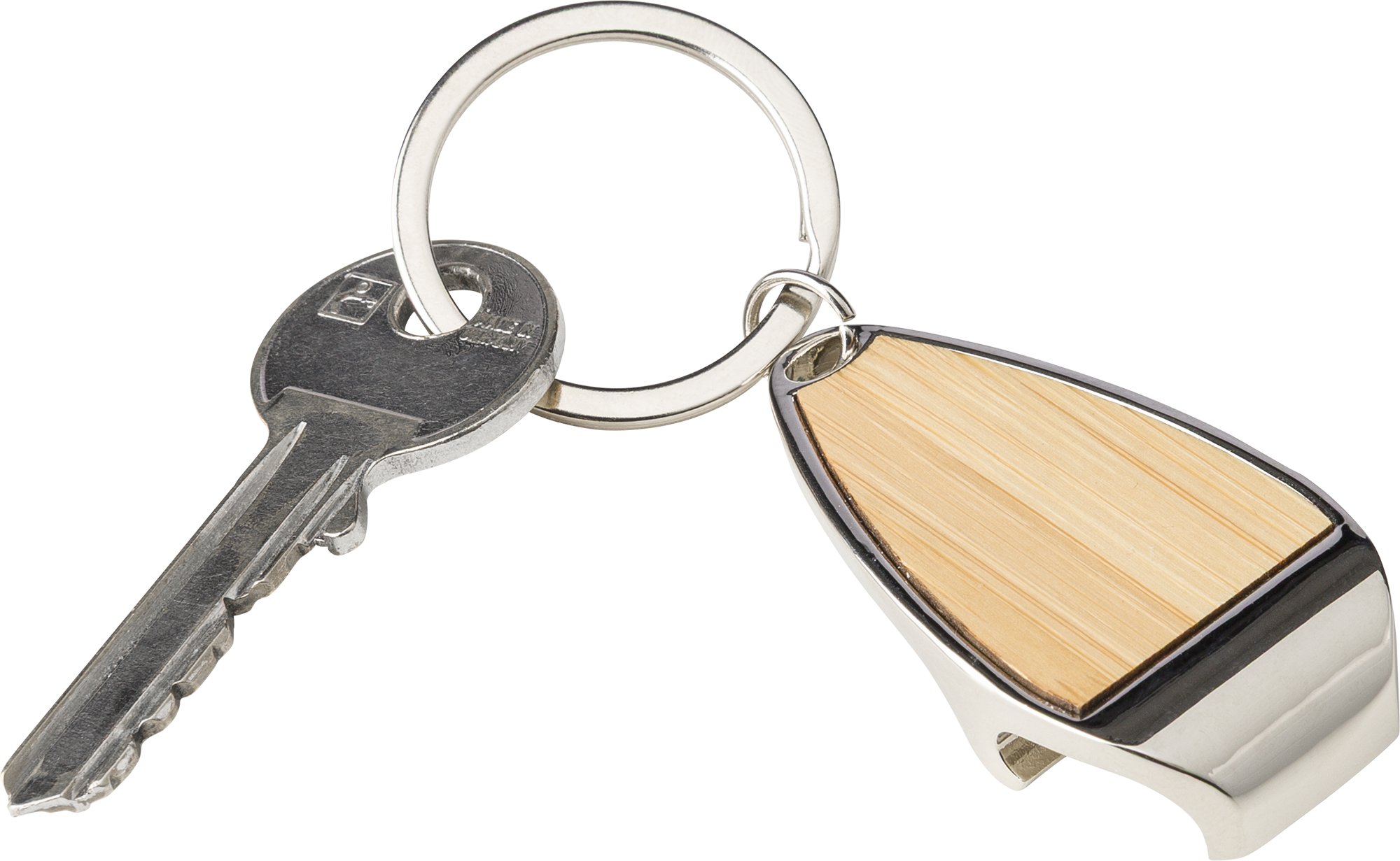 Picture of Keychain and bottle opener