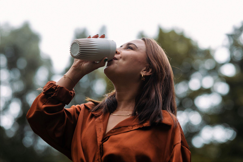 BE O coffee cup (340ml) 269429_004 (Green)