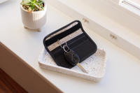 Recycled key and card pouch with RFID 1455411_lif