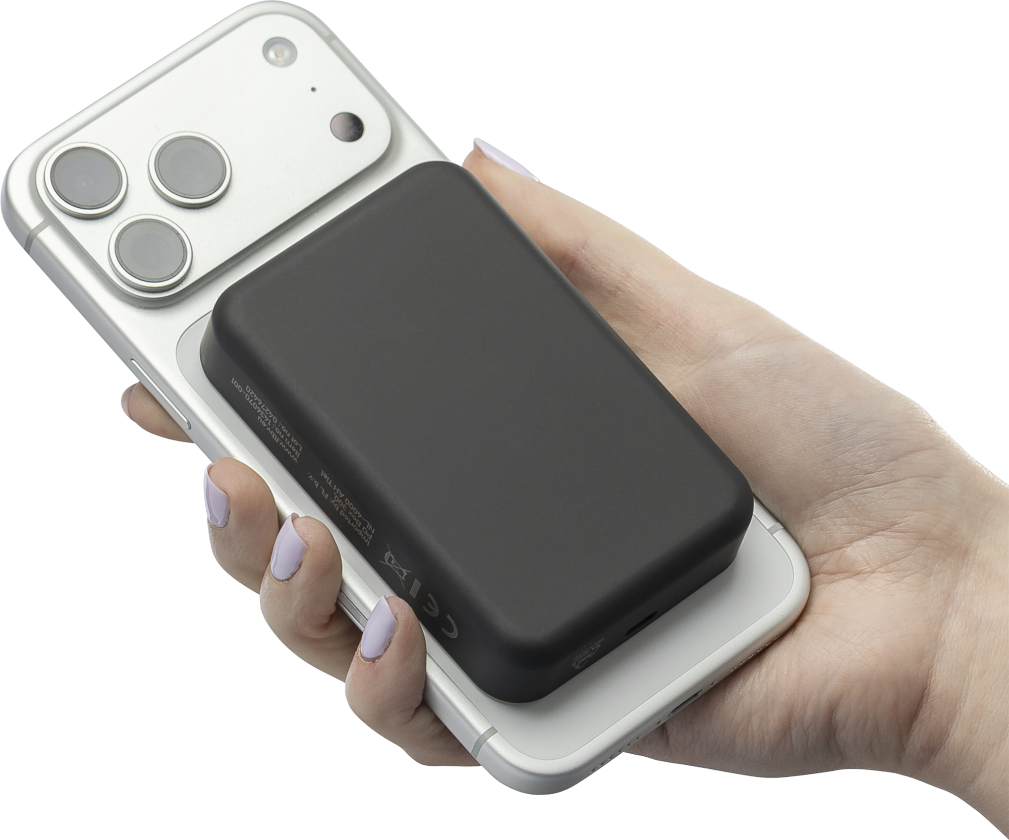 Picture of Recycled wireless charger power bank (10,000mAh)