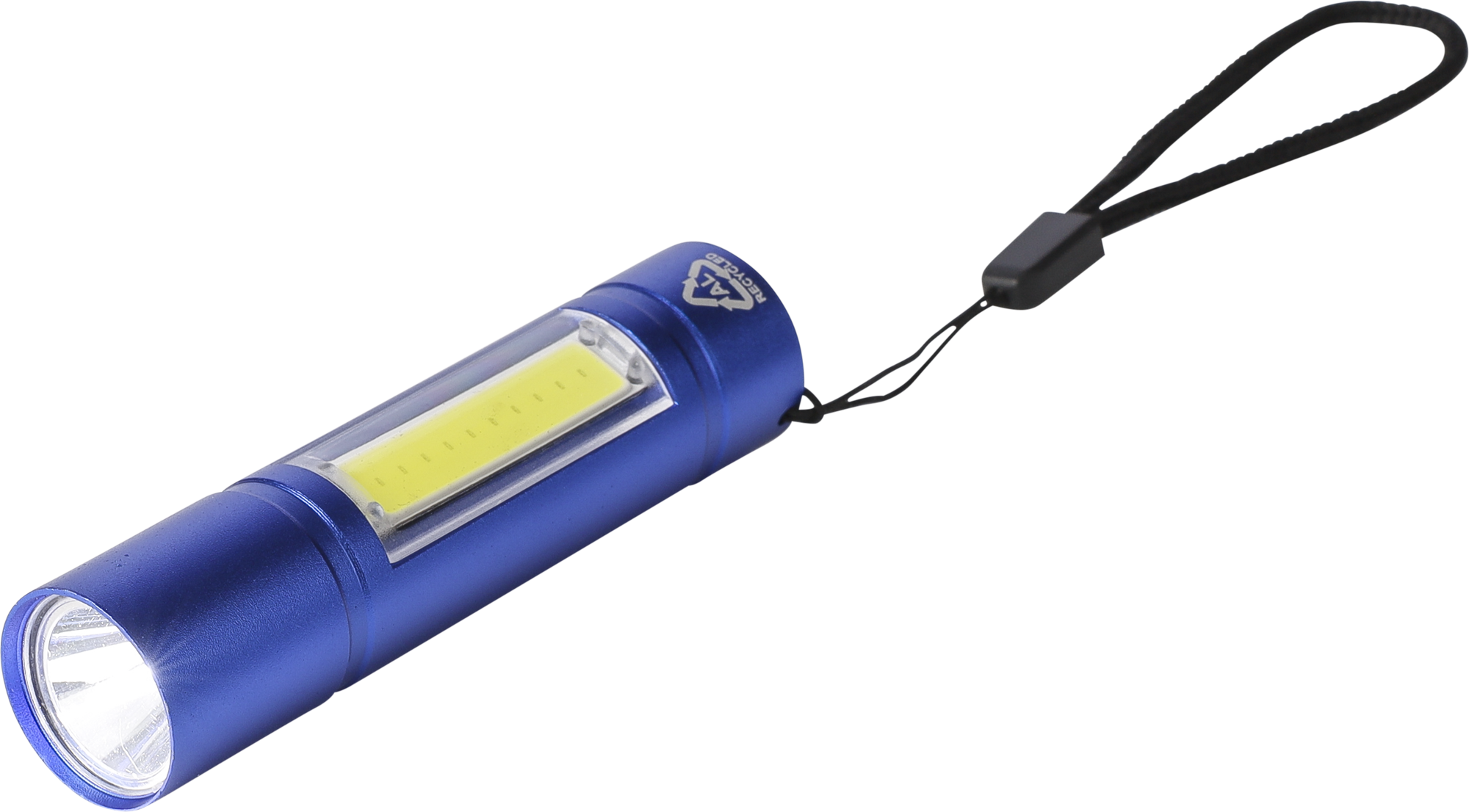 Picture of Recycled aluminium COB flashlight