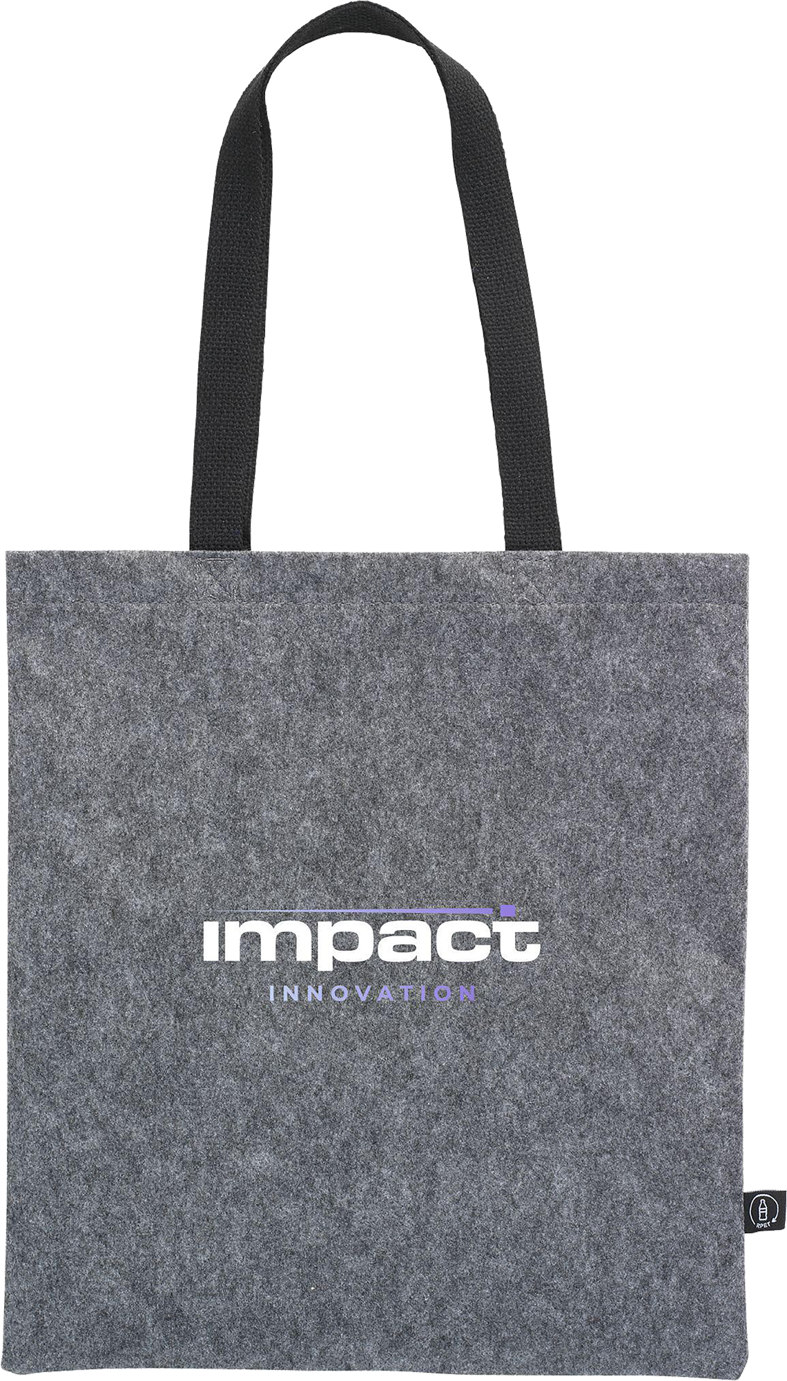 Picture of RPET felt shopper