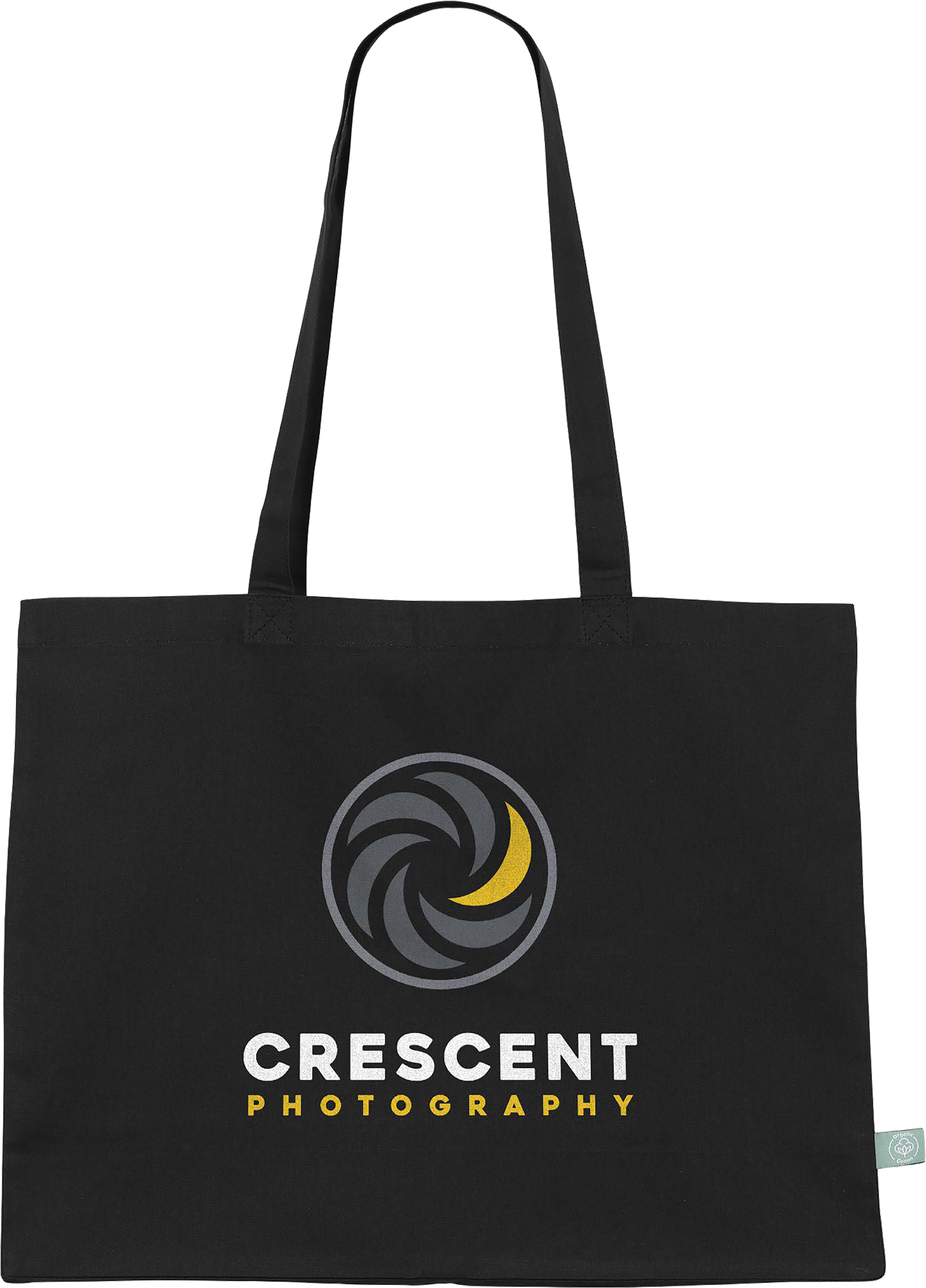 Picture of Organic cotton shopper (180gsm/5.3oz)