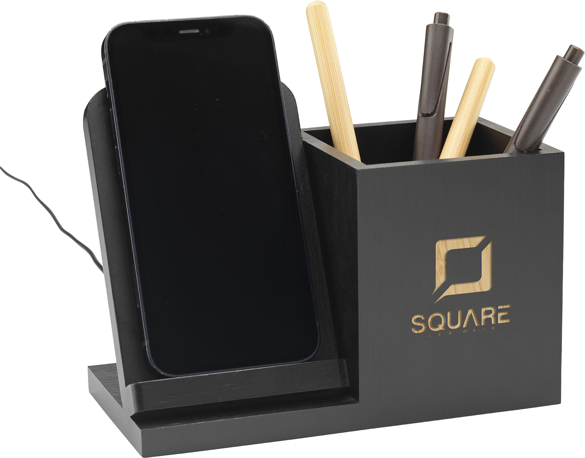 Picture of Bamboo charger and pen holder