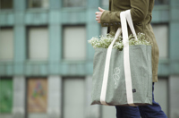 Recycled shopper (210gsm/6.1oz) 264324_004 (Green)