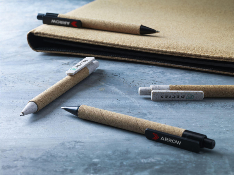 Cork ballpen 262488_001 (Black)