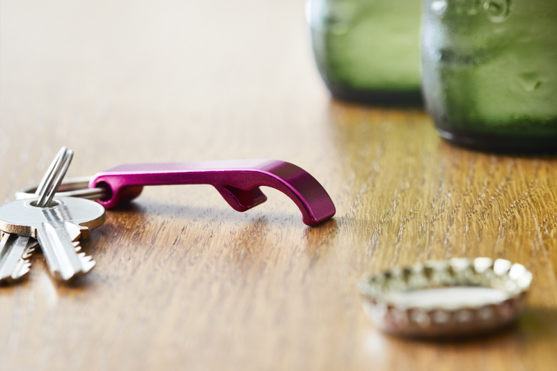 Bottle opener keyring 8517_lif