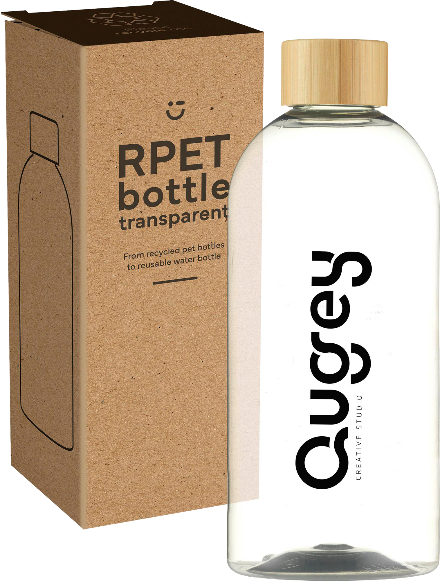 Picture of RPET bottle (500ml)