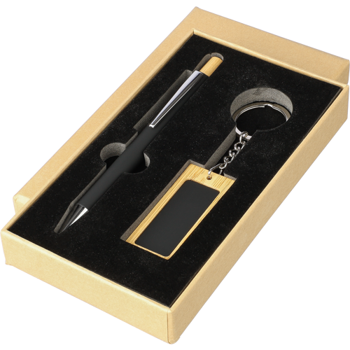 Bamboo writing set (2pc)