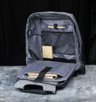  Anti-theft RFID backpack 268868_491 (Dark Grey)