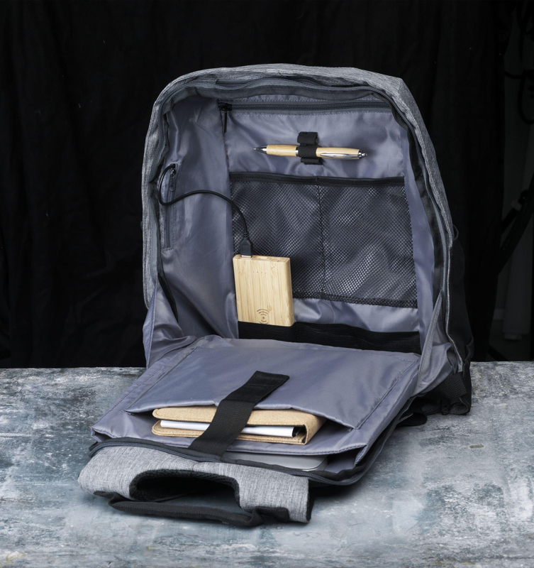  Anti-theft RFID backpack 268868_491 (Dark Grey)
