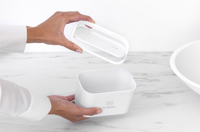 Brabantia Mindset bathroom waste caddy 262961_002 (White)