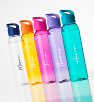 RPET drinking bottle (650 ml) 265222_007 (Orange)