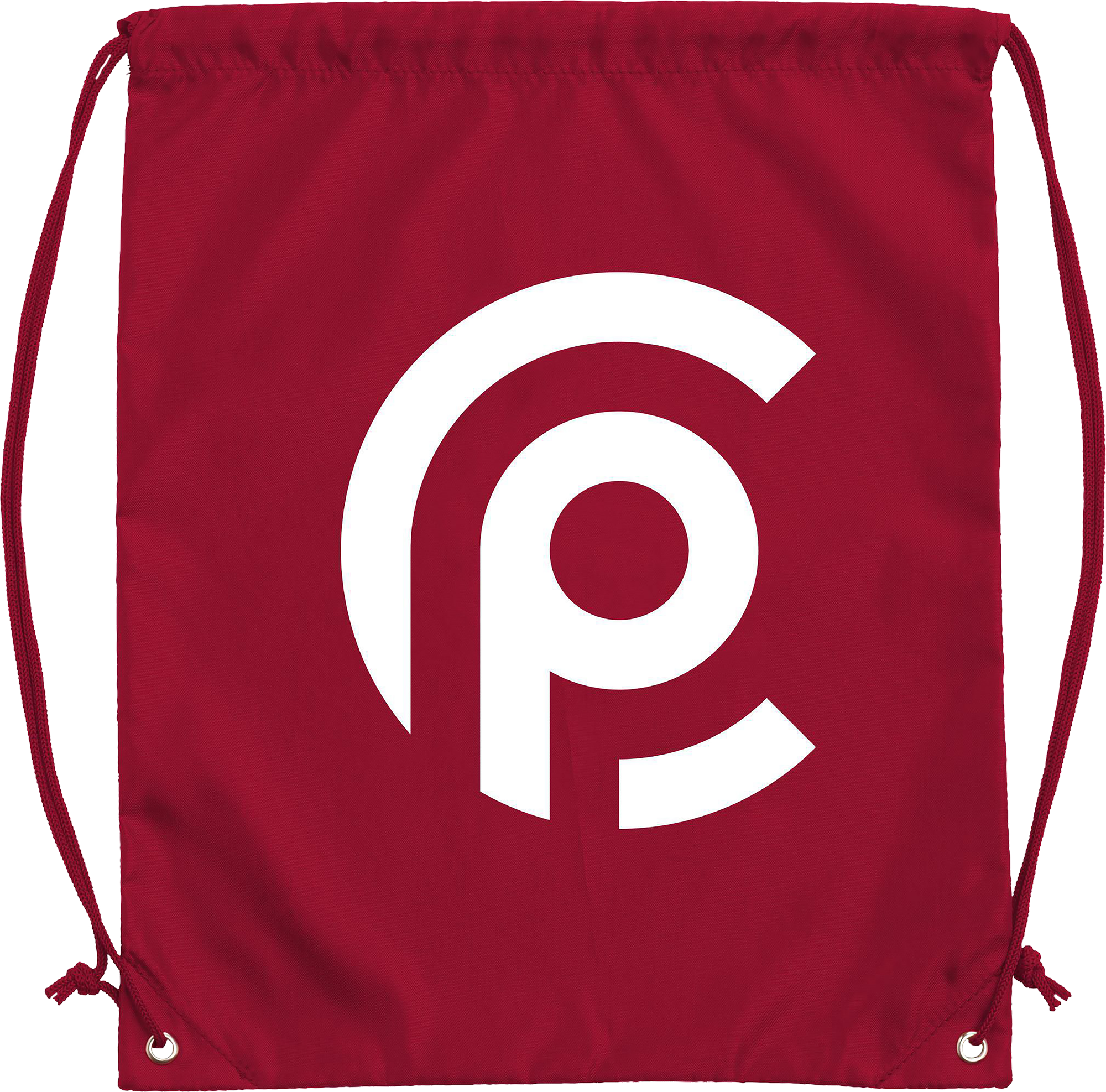 Picture of Drawstring polyester backpack
