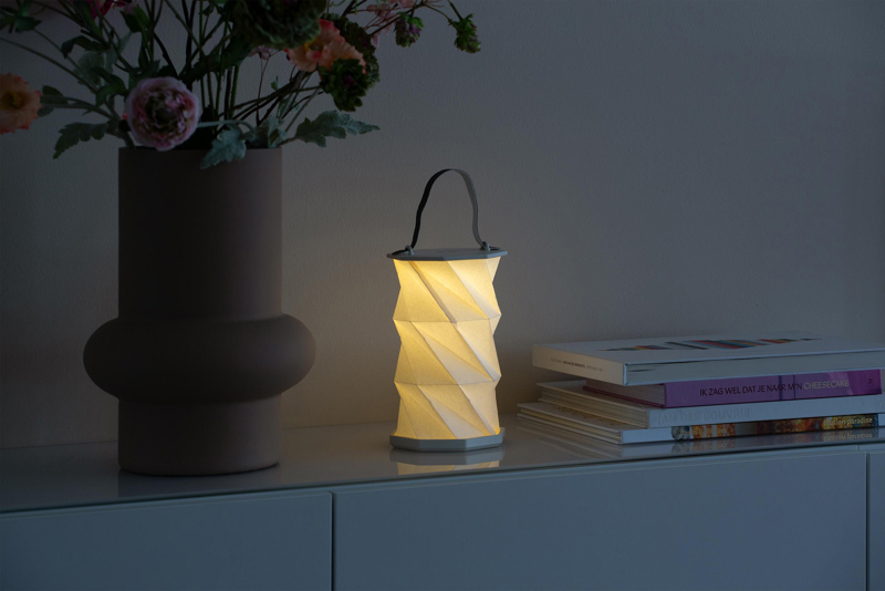 Wooosh rising lantern paper LED lamp 1486369_002 (White)